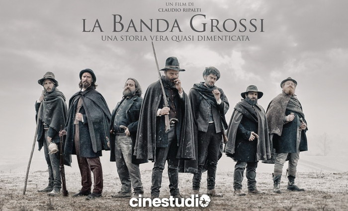 CINEMA: il film con Paolo Ricci “LA BANDA GROSSI” dal 20 settembre 2018 finalmente nelle sale cinematografiche italiane